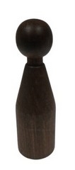 Figure Bevel 10 cm high Dark